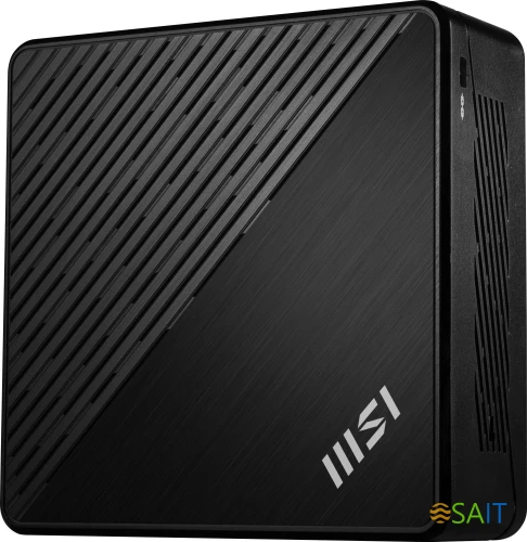 Неттоп MSI Cubi 5 12M-067BRU i5 1235U (1.3) Iris Xe noOS 2.5xGbitEth+1xGbitEth WiFi BT 65W черный (936-B0A811-067)