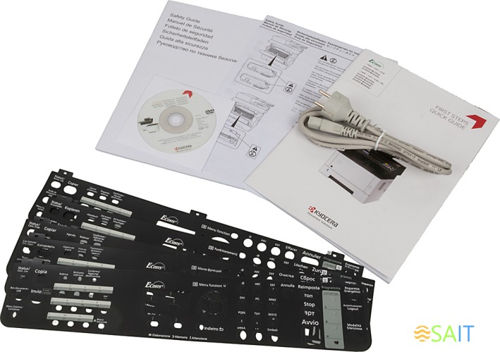 МФУ лазерный Kyocera Ecosys M2040DN (Азия) (1102S33AX0) A4 Duplex белый
