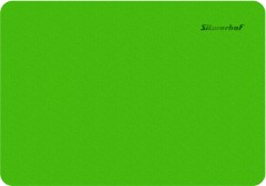Доска для лепки Silwerhof 957008 Neon прямоугольная A5 пластик 1мм зеленый