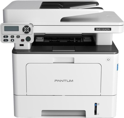 МФУ лазерный Pantum BM5100ADN A4 Duplex Net белый