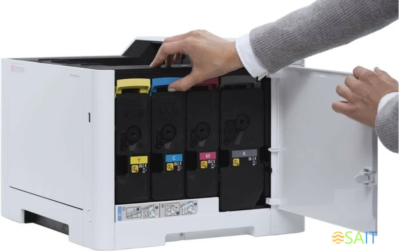 Принтер лазерный Kyocera Ecosys PA2100cx (110C0C3NL0) A4 Duplex Net серый