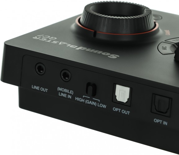 Звуковая карта Creative USB Sound BlasterX GC7 (Super X-Fi Ultra DSP) 7.1 Ret