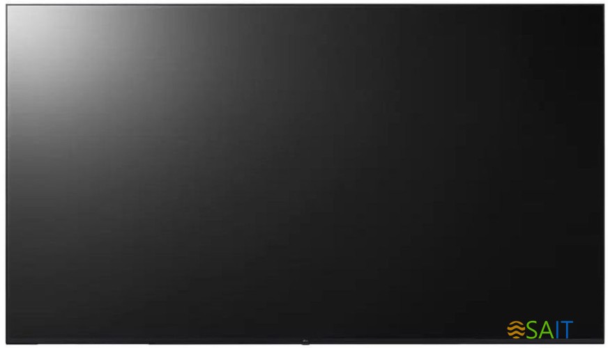 Панель LG 85" 86UL3J-B черный IPS LED 5ms 16:9 HDMI матовая 330cd 178гр/178гр 3840x2160 4K USB 45.2кг