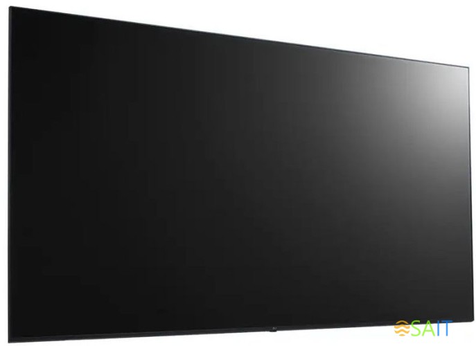 Панель LG 85" 86UL3J-B черный IPS LED 5ms 16:9 HDMI матовая 330cd 178гр/178гр 3840x2160 4K USB 45.2кг