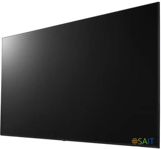Панель LG 85" 86UL3J-B черный IPS LED 5ms 16:9 HDMI матовая 330cd 178гр/178гр 3840x2160 4K USB 45.2кг