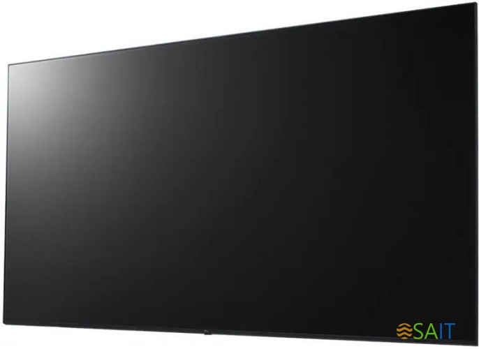 Панель LG 85" 86UL3J-B черный IPS LED 5ms 16:9 HDMI матовая 330cd 178гр/178гр 3840x2160 4K USB 45.2кг