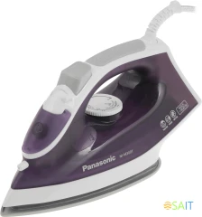 Утюг Panasonic NI-M300TVTW 1800Вт белый/фиолетовый