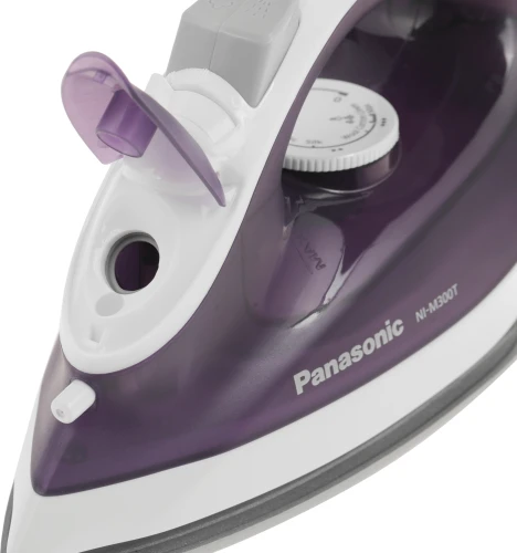 Утюг Panasonic NI-M300TVTW 1800Вт белый/фиолетовый