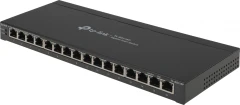 Коммутатор TP-Link TL-SG116P (L2) 16x1Гбит/с 16PoE+ 120W неуправляемый