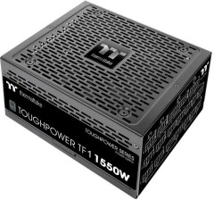 Блок питания Thermaltake ATX 1550W Toughpower Grand TF1 80+ titanium 24pin APFC 140mm fan color 16xSATA Cab Manag RTL