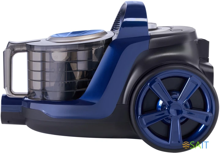 Пылесос Hyundai HYV-C3955 2220Вт фиолетовый/черный