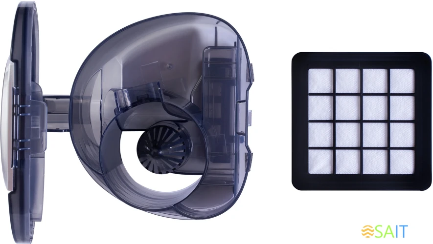 Пылесос Hyundai HYV-C3955 2220Вт фиолетовый/черный