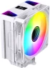Устройство охлаждения(кулер) Bloody BD-AC220-ARGB1 ARGB Soc-AM5/AM4/1200/1700/1851 белый 4-pin 14-26dB Al+Cu LCD 220W 596gr Ret (BD-AC220-ARGB1-WH)
