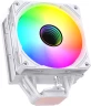 Устройство охлаждения(кулер) Bloody BD-AC220-ARGB1 ARGB Soc-AM5/AM4/1200/1700/1851 белый 4-pin 14-26dB Al+Cu LCD 220W 596gr Ret (BD-AC220-ARGB1-WH)