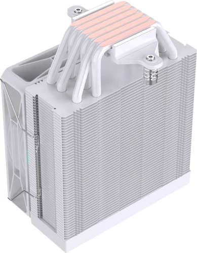 Устройство охлаждения(кулер) Bloody BD-AC220-ARGB1 ARGB Soc-AM5/AM4/1200/1700/1851 белый 4-pin 14-26dB Al+Cu LCD 220W 596gr Ret (BD-AC220-ARGB1-WH)