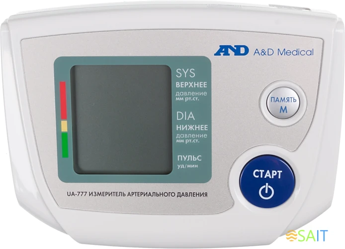 Тонометр автоматический A&D UA-777L