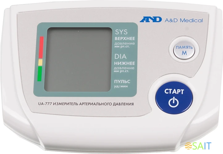 Тонометр автоматический A&D UA-777L