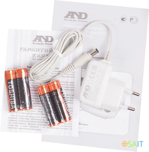 Тонометр автоматический A&D UA-777L