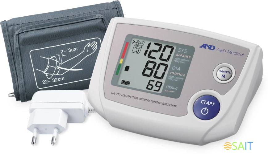 Тонометр автоматический A&D UA-777L