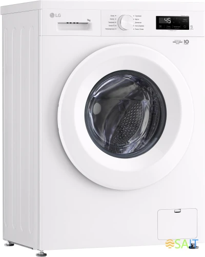 Стиральная машина LG F2Y1HS3W класс: A загр.фронтальная макс.:7кг белый инвертор