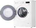Стиральная машина LG F2Y1HS3W класс: A загр.фронтальная макс.:7кг белый инвертор