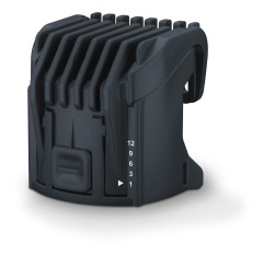 Триммер Beurer HR4000 черный (насадок в компл:4шт)