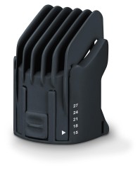 Триммер Beurer HR4000 черный (насадок в компл:4шт)