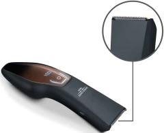 Триммер Beurer HR4000 черный (насадок в компл:4шт)