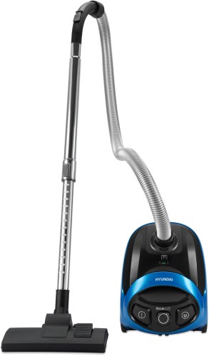 Пылесос Hyundai HYV-B1550 1800Вт синий/черный (в компл.:1мешок)