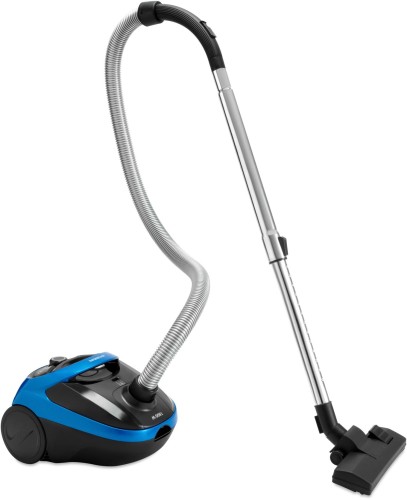 Пылесос Hyundai HYV-B1550 1800Вт синий/черный (в компл.:1мешок)