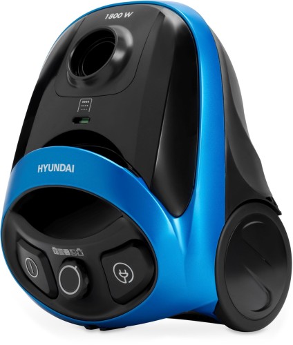 Пылесос Hyundai HYV-B1550 1800Вт синий/черный (в компл.:1мешок)