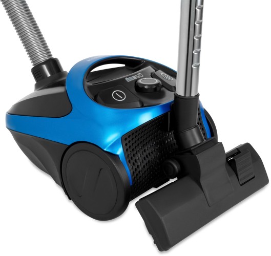 Пылесос Hyundai HYV-B1550 1800Вт синий/черный (в компл.:1мешок)