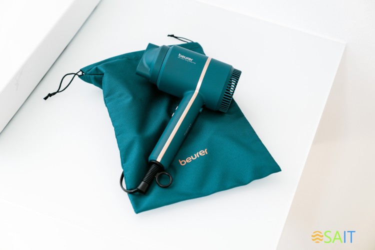 Фен Beurer HC35 Ocean 2000Вт бирюзовый (594.18)