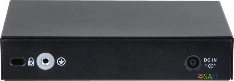 Коммутатор Dahua DH-CS4006-4GT-60 (L2) 4x1Гбит/с 2xКомбо(1000BASE-T/SFP) 60W управляемый