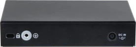 Коммутатор Dahua DH-CS4006-4GT-60 (L2) 4x1Гбит/с 2xКомбо(1000BASE-T/SFP) 60W управляемый