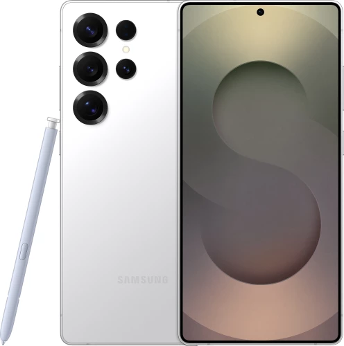 Смартфон Samsung SM-S938B Galaxy S25 Ultra 512Gb 12Gb серебристый титан моноблок 3G 4G 2Sim 6.9" 1440x3120 Android 15 200Mpix 802.11 a/b/g/n/ac/ax/be NFC GPS GSM900/1800 GSM1900 Protect