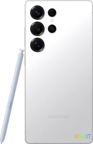 Смартфон Samsung SM-S938B Galaxy S25 Ultra 512Gb 12Gb серебристый титан моноблок 3G 4G 2Sim 6.9" 1440x3120 Android 15 200Mpix 802.11 a/b/g/n/ac/ax/be NFC GPS GSM900/1800 GSM1900 Protect