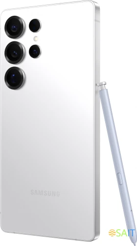 Смартфон Samsung SM-S938B Galaxy S25 Ultra 512Gb 12Gb серебристый титан моноблок 3G 4G 2Sim 6.9" 1440x3120 Android 15 200Mpix 802.11 a/b/g/n/ac/ax/be NFC GPS GSM900/1800 GSM1900 Protect