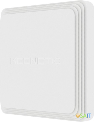 Точка доступа Keenetic Voyager Pro (KN-3510) AX1800 10/100/1000BASE-TX белый