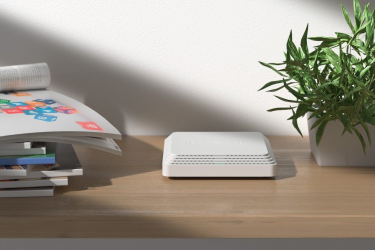 Точка доступа Keenetic Voyager Pro (KN-3510) AX1800 10/100/1000BASE-TX белый