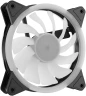 Вентилятор для корпуса GMNG GG-CF120FRGB2-PWMBK RGB 120х120x25 черный 4-pin 26дБ Ret