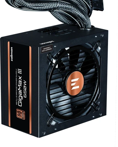 Блок питания Zalman ATX 850W ZM850-GV3 Gen.5 80+ bronze (20+4pin) APFC 120mm fan 6xSATA RTL