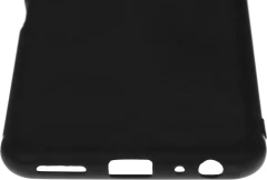 Чехол (клип-кейс) BoraSCO для Vivo Y53S Silicone Case черный (40725)