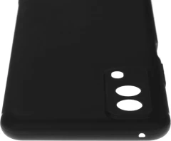 Чехол (клип-кейс) BoraSCO для Vivo Y53S Silicone Case черный (40725)