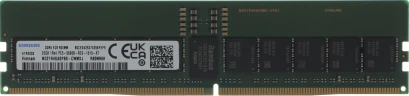 Память DDR5 Samsung M321R4GA0PB0-CWM 32Gb DIMM ECC Reg PC5-44800 CL40 5600MHz