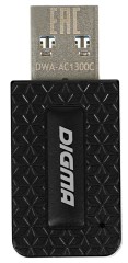 Сетевой адаптер Wi-Fi Digma DWA-AC1300C AC1300 USB 3.0 (ант.внутр.) 1ант. (упак.:1шт)