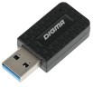 Сетевой адаптер Wi-Fi Digma DWA-AC1300C AC1300 USB 3.0 (ант.внутр.) 1ант.