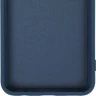 Чехол (клип-кейс) BoraSCO для Samsung Galaxy A03 Microfiber Case синий (70093)