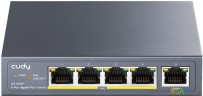 Коммутатор Cudy GS1005P (L2) 5x1Гбит/с 5PoE 60W неуправляемый