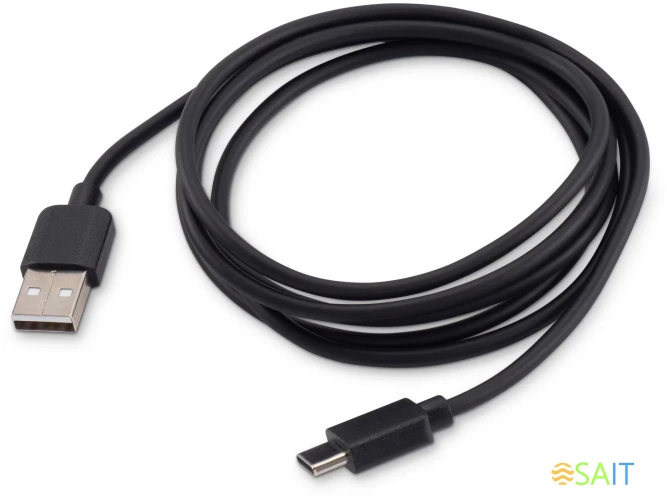 Кабель Buro BU-USB-AC-5M-3A USB (m)-USB Type-C (m) 5м черный